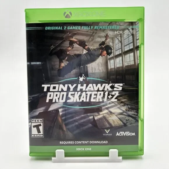Tony Hawk Pro Skater 1 + 2 - Microsoft Xbox One Tested Fast Shipping