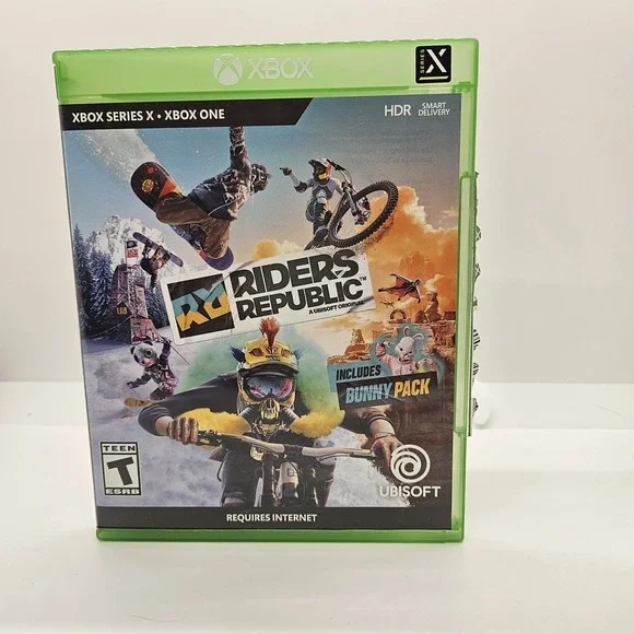 Riders Republic Xbox Series X Xbox One Ubisoft‎ Bunny Pack Edition Complete