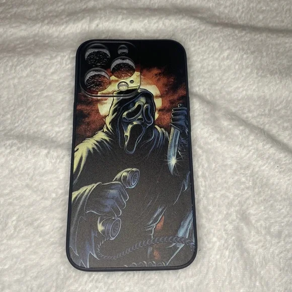 Ghostface Scream Scary Movie Horror Halloween IPhone 13 Pro Phone Case‎