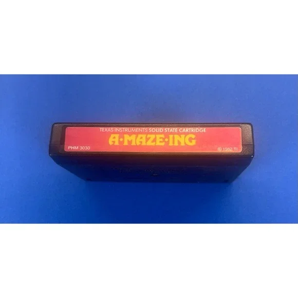 A-Maze-Ing (Texas Instruments 1982 TI PHM3030 Untested‎