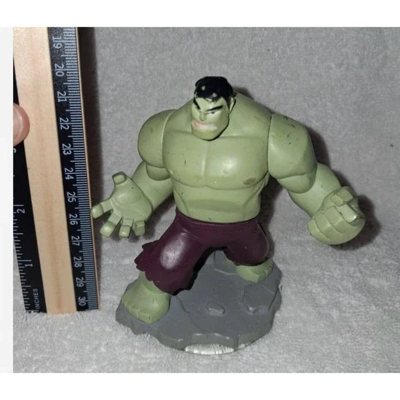 Disney‎ Infinity 2.0 Hulk Figure Marvel Super Heroes Collectible
