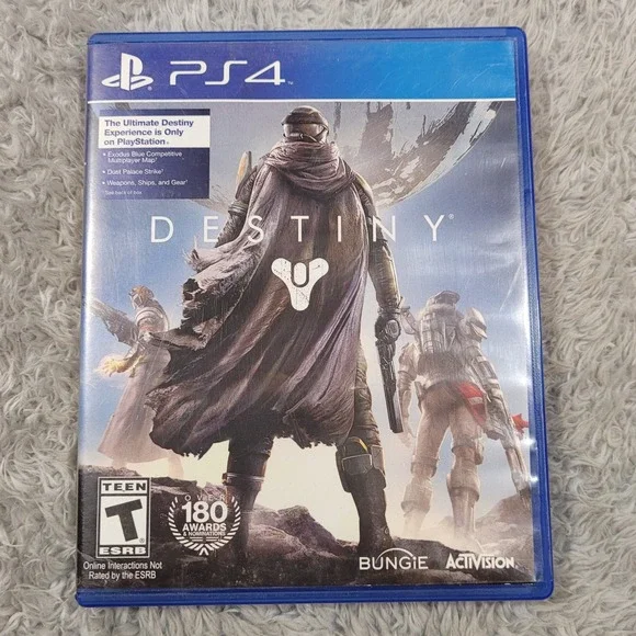 Destiny (PS4, 2014) Sony Playstation Game‎