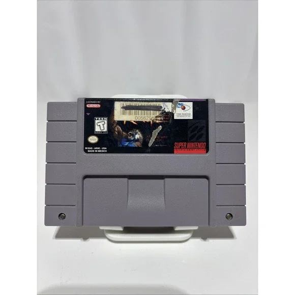 Primal Rage Super Nintendo Entertainment System‎ 1995 SNES Tested