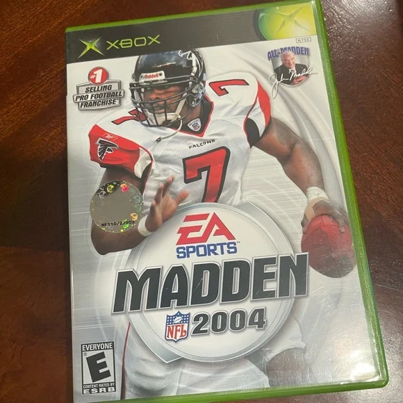Xbox Madden NFL 2004‎ Video Game