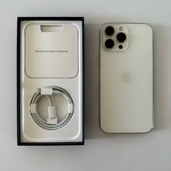 APPLE iPhone 13 Pro Max - Silver 128 GB Unlocked