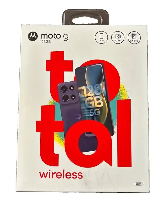 Total Wireless Motorola 2025 Moto G 5G 128GB 6.7