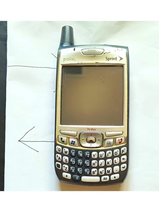 (For Collection) Palm Treo 700wx Sprint CDMA Bar QWERTY Gray
