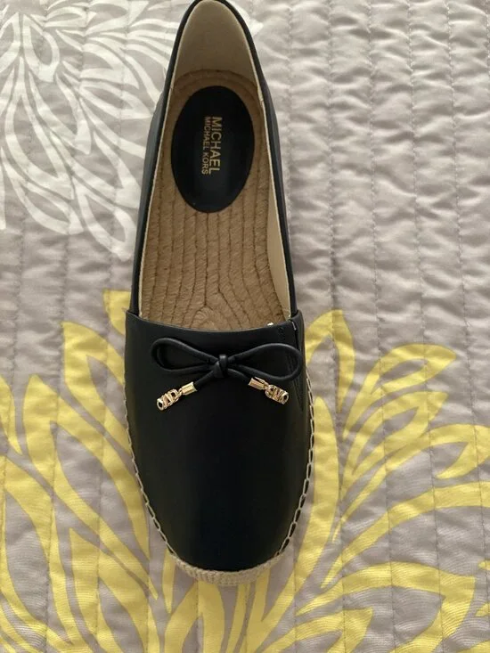 Michael Michael Kors navy blue espadrilles, size 9