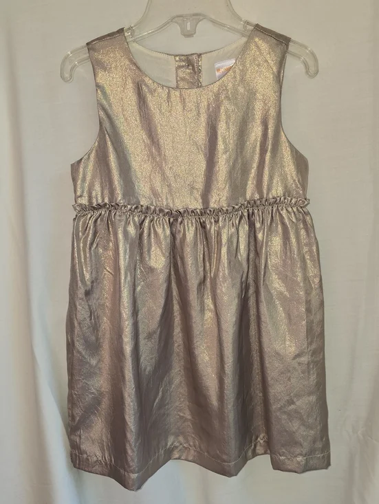 Gymboree Metallic Pink Shimmer Dress
