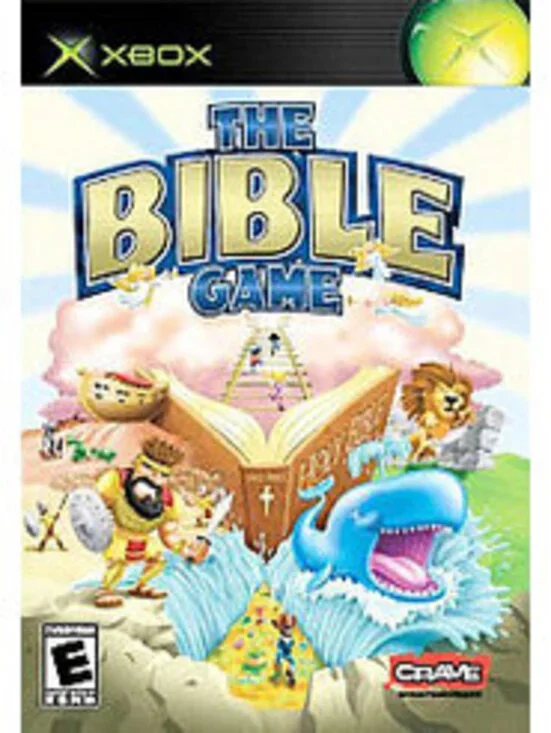 The Bible Game - Xbox - Complete with Manual - Free Shipping