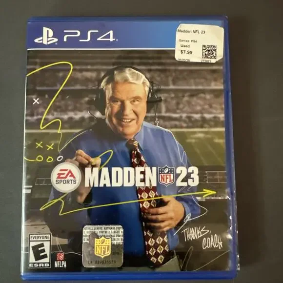 EA SPORTS Madden NFL 23 (PS4) 2022 Multiplayer E-Everyone