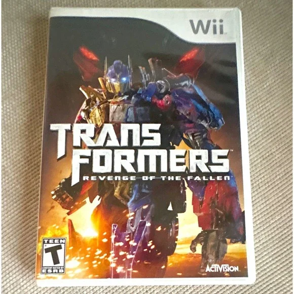 Activision Transformers: Revenge of the Fallen Nintendo Wii Action/Adventure T