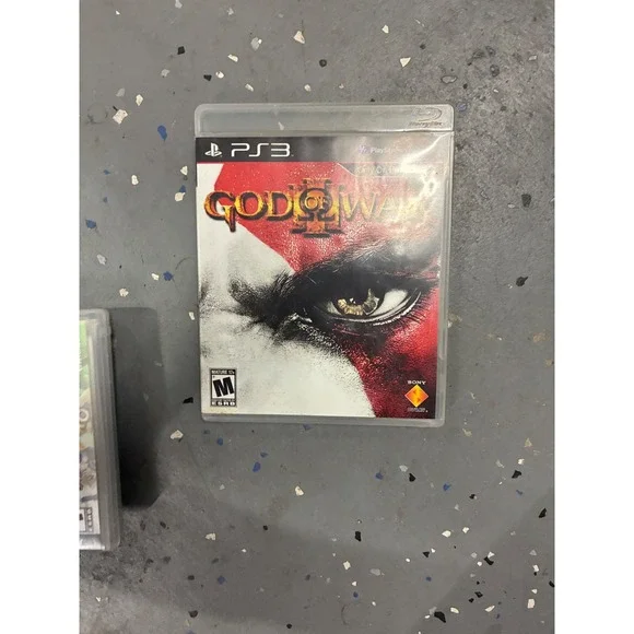 God of War III 3 Sony PlayStation 3 PS3 Game Action Adventure 2010 BCUS-98111