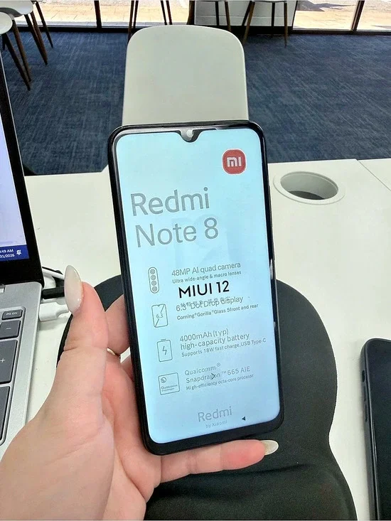 Xiaomi Redmi Note 8 Black Unlocked Smartphone NWT