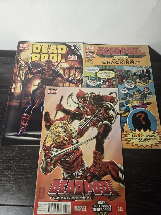 Marvel Deadpool Comic Lot