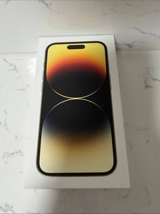 Apple iPhone 14 Pro Max - Gold NO PHONE BOX ONLY