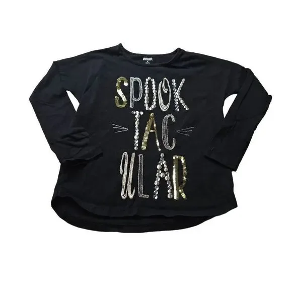 Gymboree longsleeve Halloween shirt 6