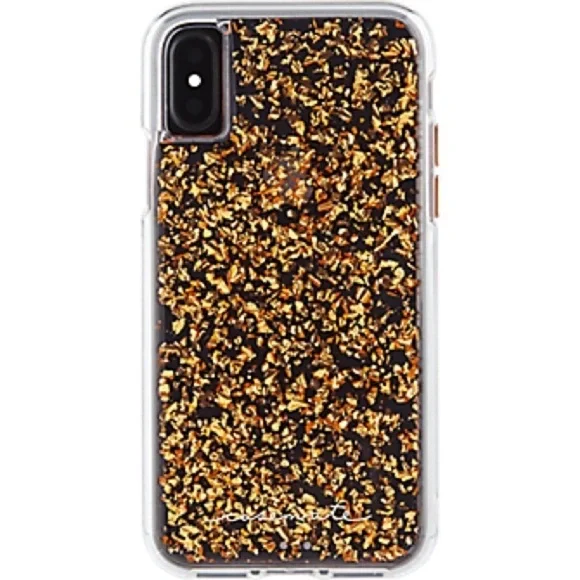 Case- Mate iPhone X Case - Metallic Rose Gold