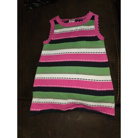 Gymboree garden friends striped sweater dress size‎ 18 24 months