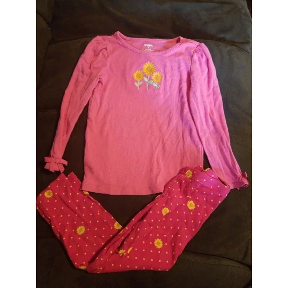 Gymboree sunflower smiles‎ outfit 4