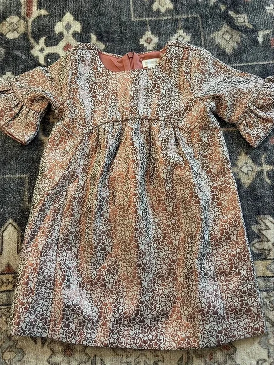 NWT Gymboree Star Metallic Dress Toddler Baby Holiday Christmas 2T