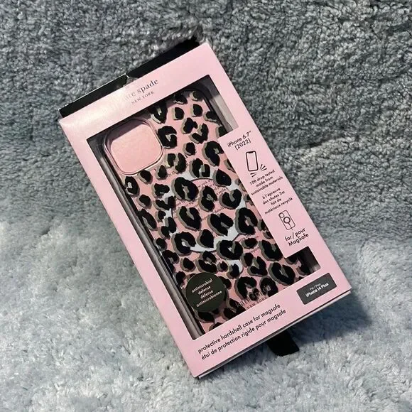 NWOT Kate Spade iPhone 14 Plus Case