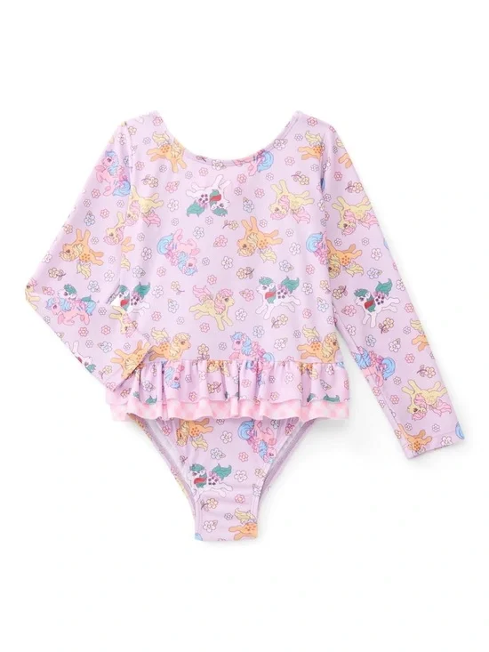 NWT My Little Pony Swimsuit/Rashguard