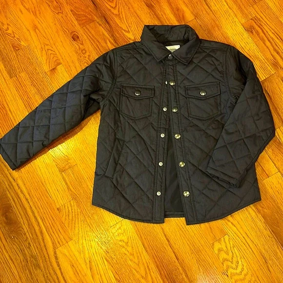 Gymboree Quilted Barn Coat