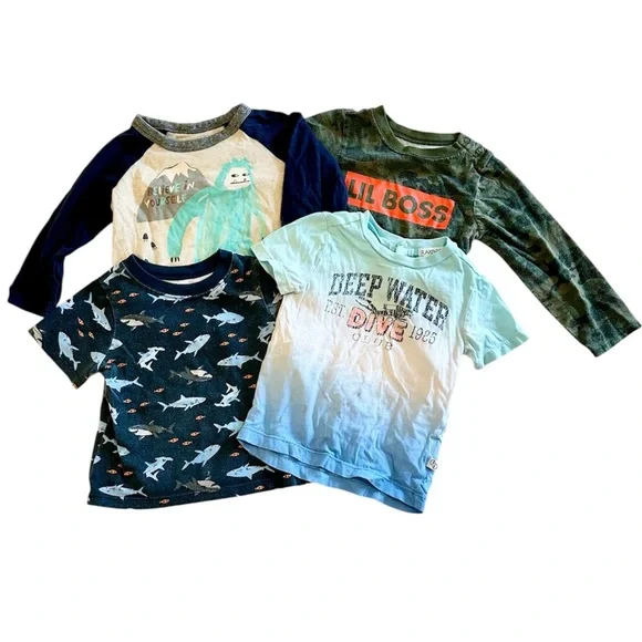 Toddler T-Shirt Bundle - 18-24 Months
