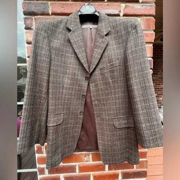 Men’s Vintage Italian Blazer By Le Collezioni Structure