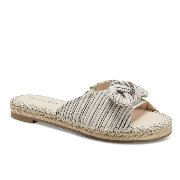 Charter Club Ashland Knot Sandals