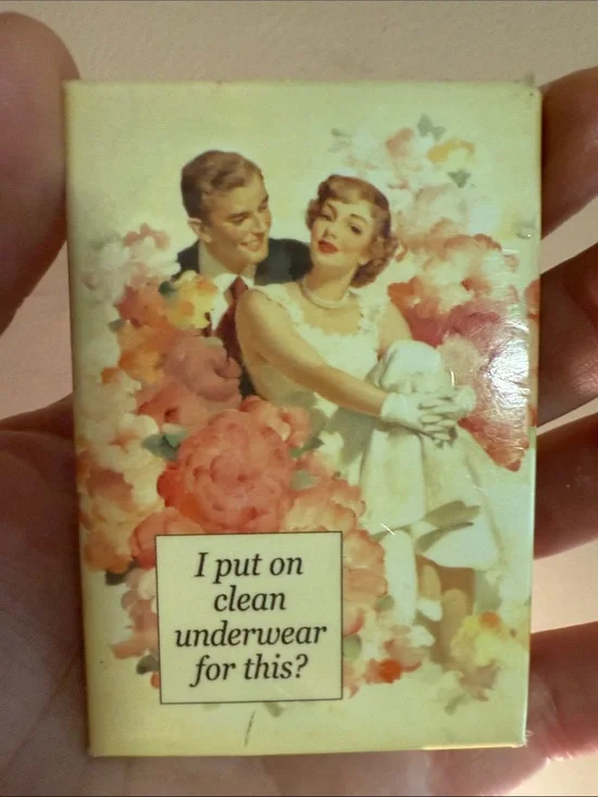 Decorative Magnet Plaque -