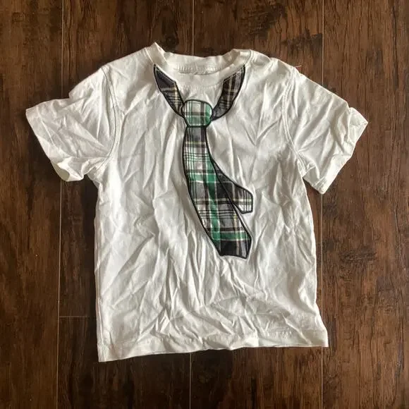 Gymboree “Tie” Tee