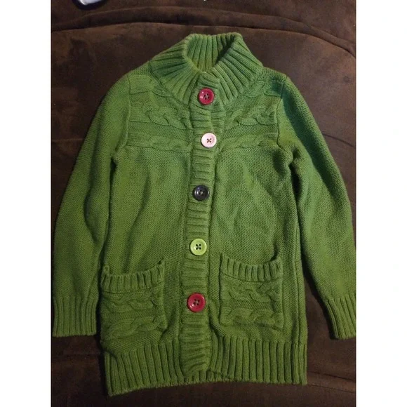 Gymboree pups and kisses‎ sweater xs 3 4
