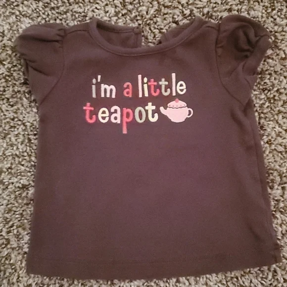 Gymboree teapot tee