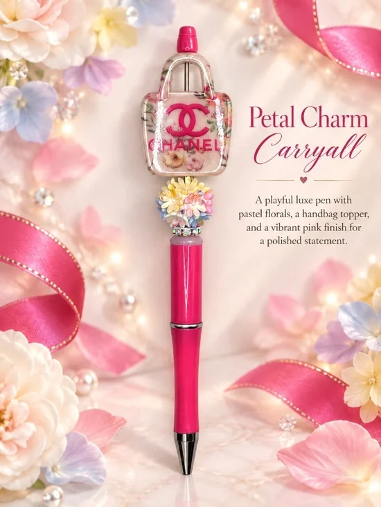 Petal Charm Carryall Pen