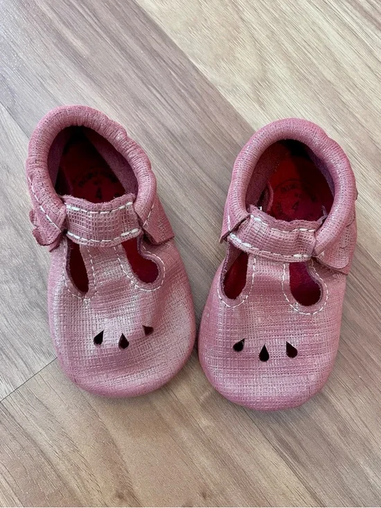 Freshly Picked Mary Jane Moccasins, New