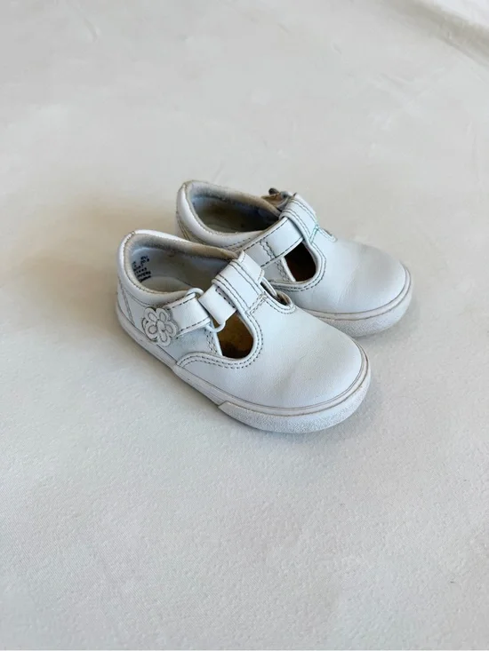 Keds Toddler Daphne Mary Jane Velcro Shoes Size 4.5