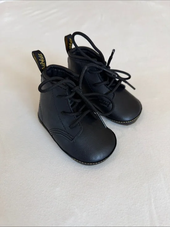 Doc Marten Crib Booties Size US 3