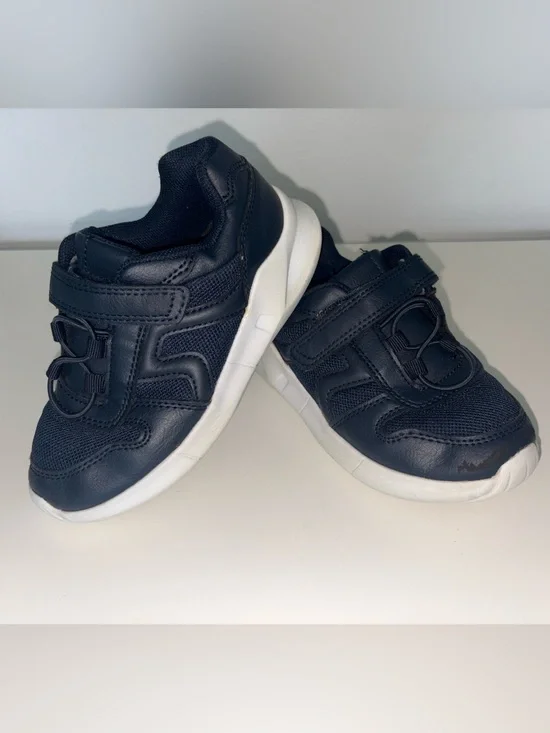 Gymboree Navy and White Kids Sneakers