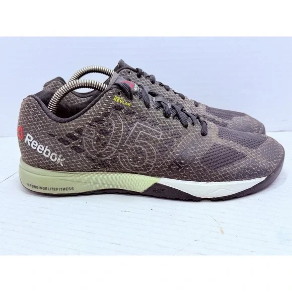 Reebok CrossFit Nano 5.0 Kevlar Women's 9 Coal Black Training Shoes V72419