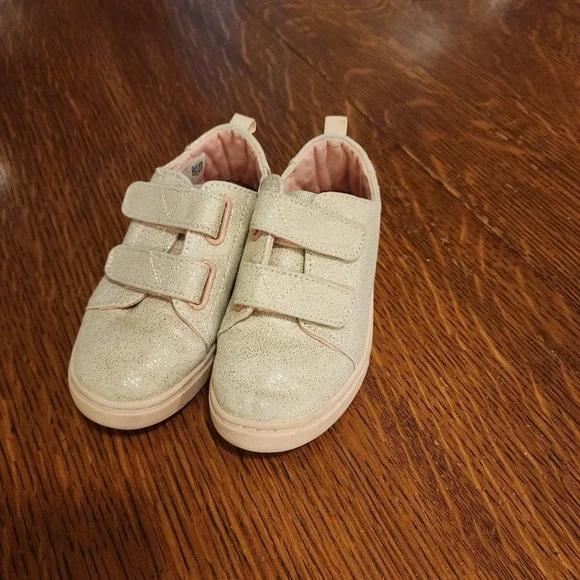 Toms Toddler Rose Metallic Size‎ 10 Cute Sassy Princess