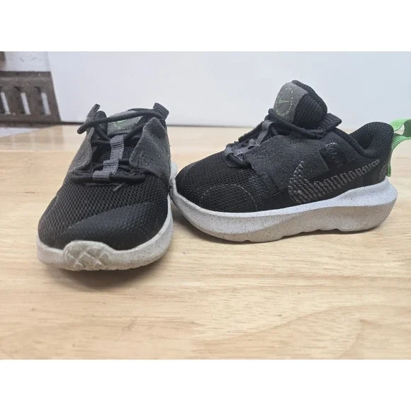 Nike Crater Impact (TD) Toddler's slip on Shoes Black DB3553-001- sz 5C‎
