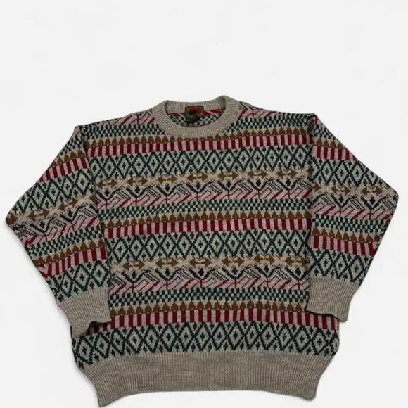 Vintage boston traders pure wool