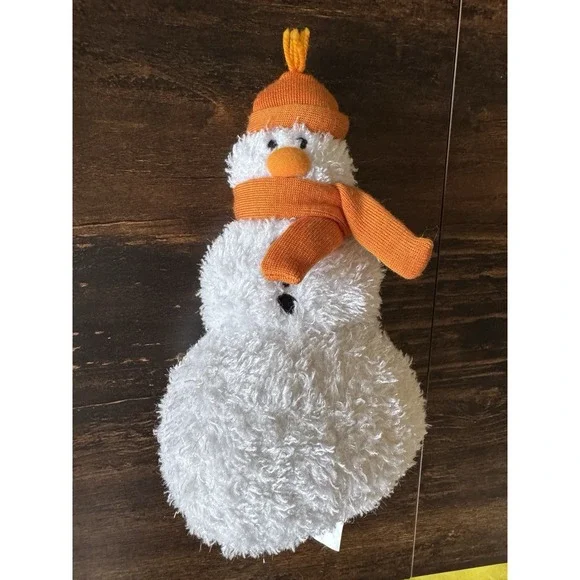 Rare Vtg Vintage Stock Gymboree Stuffed Snowman 2000