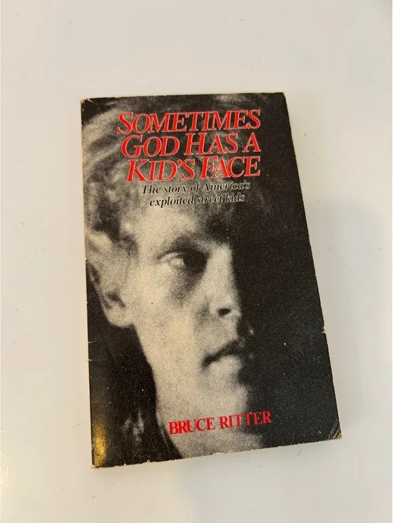 Sometimes God Has a Kid's Face booklet