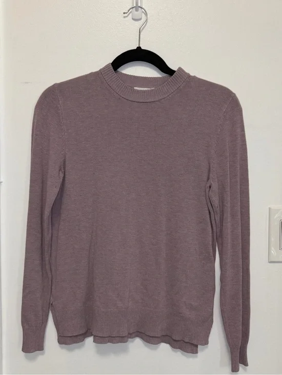 H&M - Mauve Crewneck Sweater
