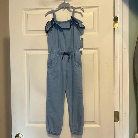 Genuine Kids From Oshkosh Jumpsuit Size 5T Blue