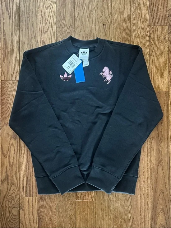 Juventus LF Adidas Crewneck Size XS NEW