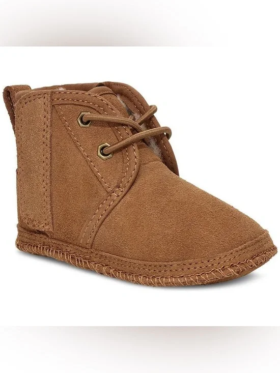 UGG Baby Neumel Boot in Chestnut Size: 1